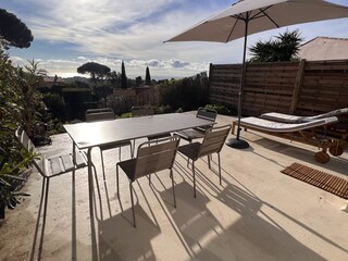 Casa per le vacanze La Croix-Valmer Registrazione all'aperto 3