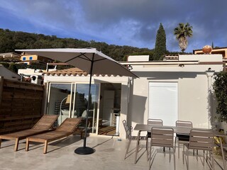 Casa per le vacanze La Croix-Valmer Registrazione all'aperto 4