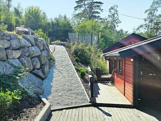 Holiday house Lyngdal Outdoor Recording 5