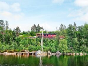 Holiday house 6 person holiday home in lyngdal - Lyngdal - image1