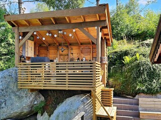 Holiday house Lyngdal Outdoor Recording 7