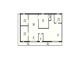 Vakantiehuis Upphärad Grondplan 29