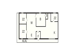 Holiday house Upphärad Floor Plan 5