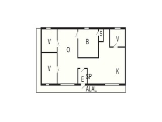 Holiday house Upphärad Floor Plan 6