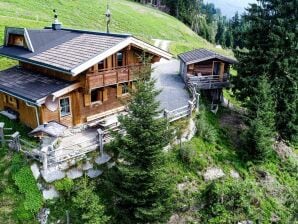 Vakantiehuis Gezellige hut met Finse sauna en een fantastisch uitzicht - Hollersbach in Pinzgau - image1