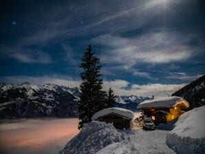 Holiday house Gemütliche Hütte mit Sauna und tollem Ausblick - Hollersbach im Pinzgau - image1