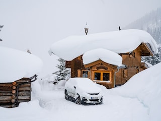 Ferienhaus Hollersbach im Pinzgau Außenaufnahme 2