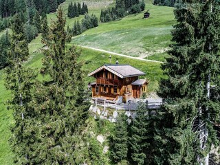 Casa per le vacanze Hollersbach im Pinzgau Registrazione all'aperto 12