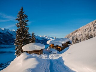 Maison de vacances Hollersbach im Pinzgau Enregistrement extérieur 11