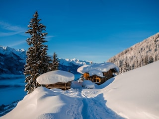 Maison de vacances Hollersbach im Pinzgau Enregistrement extérieur 3