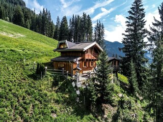 Casa per le vacanze Hollersbach im Pinzgau Registrazione all'aperto 2