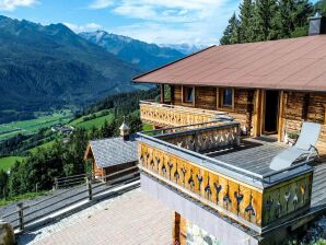 Holiday house Oberholzlehen chalet with great views and sauna - Muehlbach im Pinzgau - image1