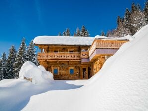 Holiday house Oberholzlehen-Hütte mit toller Aussicht und Sauna - Muehlbach im Pinzgau - image1