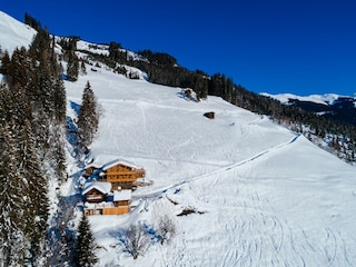 Ferienhaus Mühlbach im Pinzgau Außenaufnahme 2