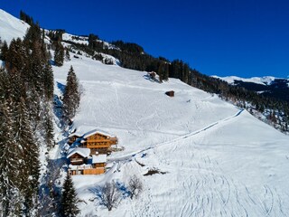 Maison de vacances Mühlbach im Pinzgau Enregistrement extérieur 2