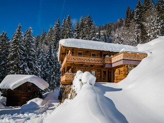 Vakantiehuis Mühlbach im Pinzgau Buitenaudio-opname 8