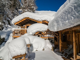 Ferienhaus Mühlbach im Pinzgau Außenaufnahme 3