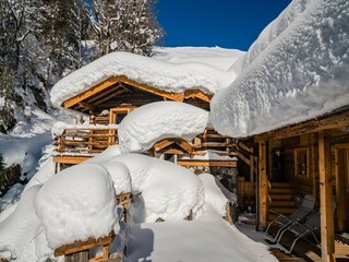 Vakantiehuis Mühlbach im Pinzgau Buitenaudio-opname 11