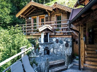 Casa de vacaciones Mühlbach im Pinzgau Grabación al aire libre 4