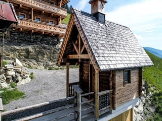 Ferienhaus Mühlbach im Pinzgau Außenaufnahme 6