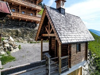 Vakantiehuis Mühlbach im Pinzgau Buitenaudio-opname 14