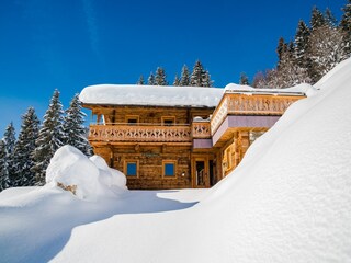 Holiday house Mühlbach im Pinzgau Outdoor Recording 8