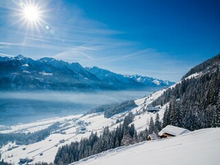 Casa de vacaciones Mühlbach im Pinzgau Entorno 29