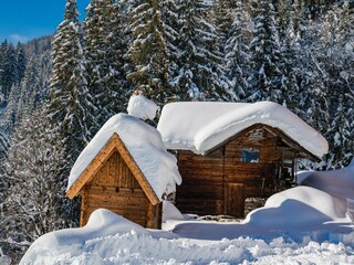 Vakantiehuis Mühlbach im Pinzgau Buitenaudio-opname 11