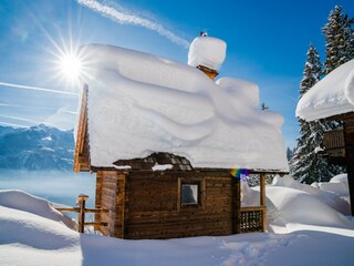 Vakantiehuis Mühlbach im Pinzgau Buitenaudio-opname 3