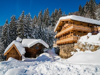 Casa de vacaciones Mühlbach im Pinzgau Grabación al aire libre 11