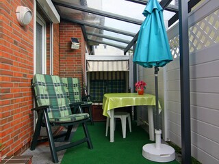 Vakantiepark Büsum Buitenaudio-opname 4