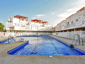 Casa per le vacanze Appartamento di fronte alla spiaggia, a 1 km dal Golf. Con Piscina Comunitaria - Mojacar - image1