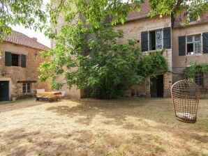 Cottage Historic manor house 50 m from the River Lot - Cabrerets - image1