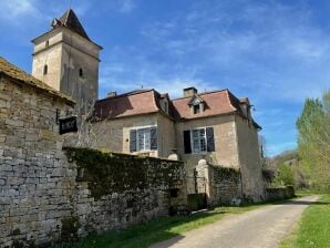 Landhaus Herrensitz 50 m vom Fluss Lot entfernt - Cabrerets - image1