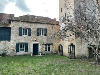 Landhaus Cabrerets Außenaufnahme 2