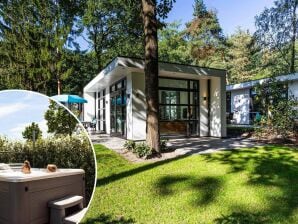 Beau chalet avec spa extérieur, dans un parc de vacances, près de De Veluwe - Lunteren - image1