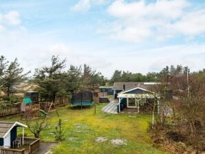 10 Personen Ferienhaus in Oksbøl - Vejers Strand - image1