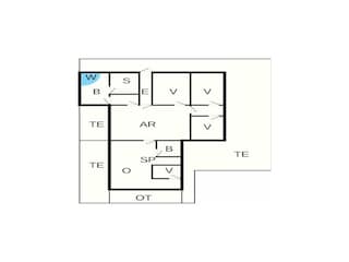 Maison de vacances Vejers Strand Plan d'étage 39