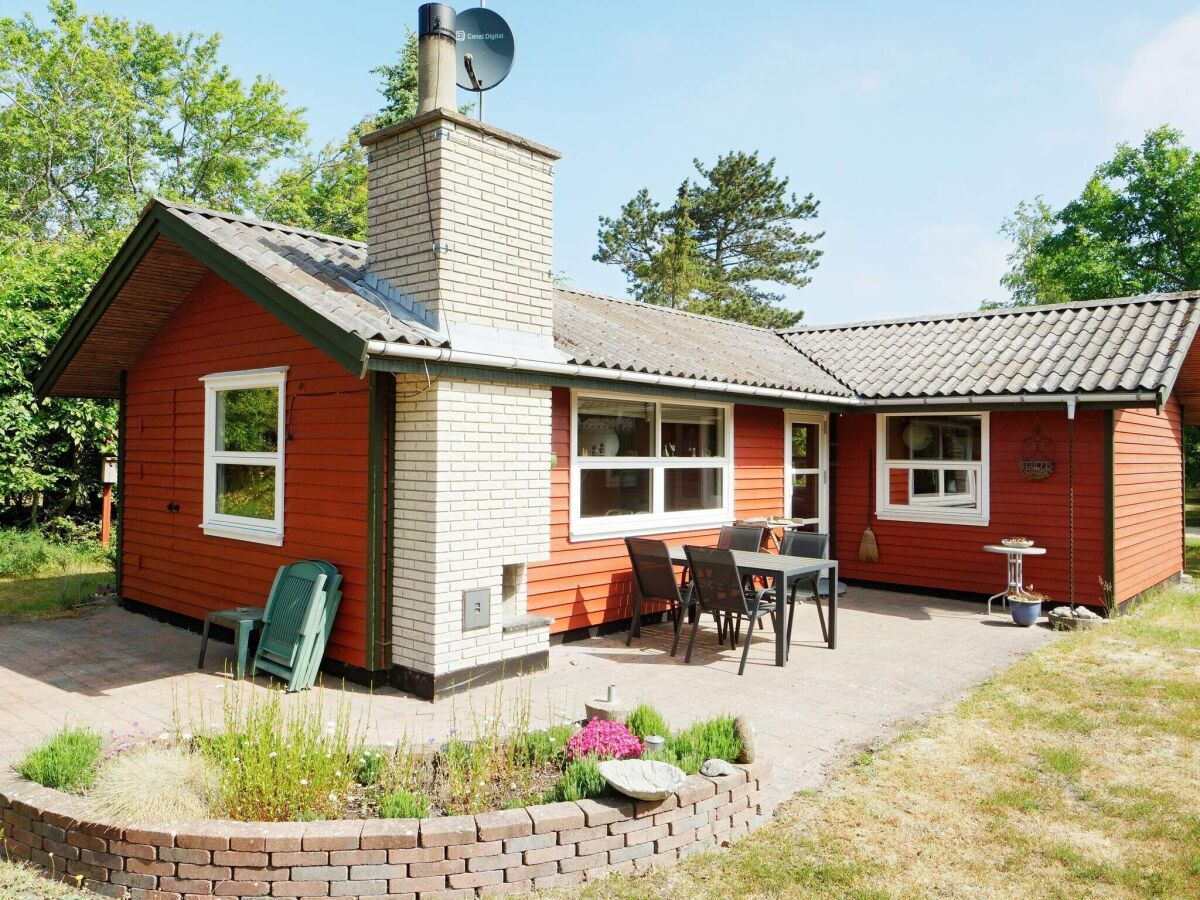 Ferienhaus Bjerge Strand Außenaufnahme 1