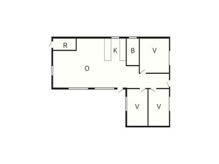 Maison de vacances Bjerge Strand Plan d'étage 30