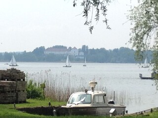 Der Chiemsee auf der Fraueninsel