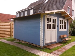 Gartenhaus mit Sauna