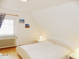 Schlafzimmer OG, Doppelbett