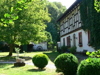 Apartamento de vacaciones Altenbeken Grabación al aire libre 4