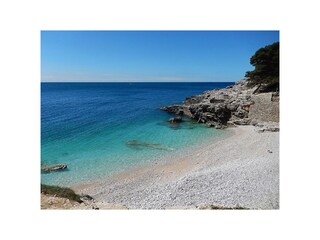 Strand in Pula