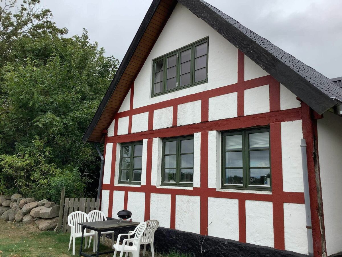 Ferienhaus Aakirkeby Außenaufnahme 1