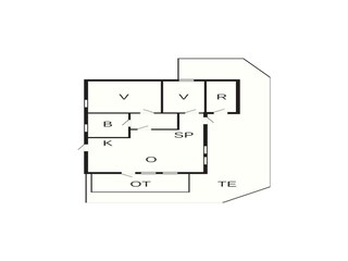 Ferienhaus Sømarken Grundriss 37