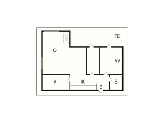 Holiday house Blokhus  22
