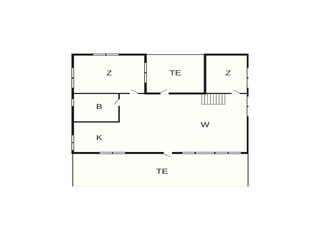 Casa de vacaciones Hovborg Plano de planta 4