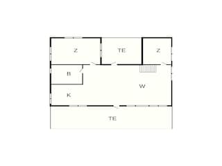Holiday house Hovborg Floor Plan 4